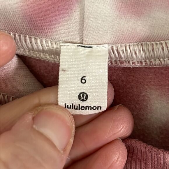 Lululemon All Yours Hoodie Tie Dye *Fleece Size 6 - Picture 8 of 9